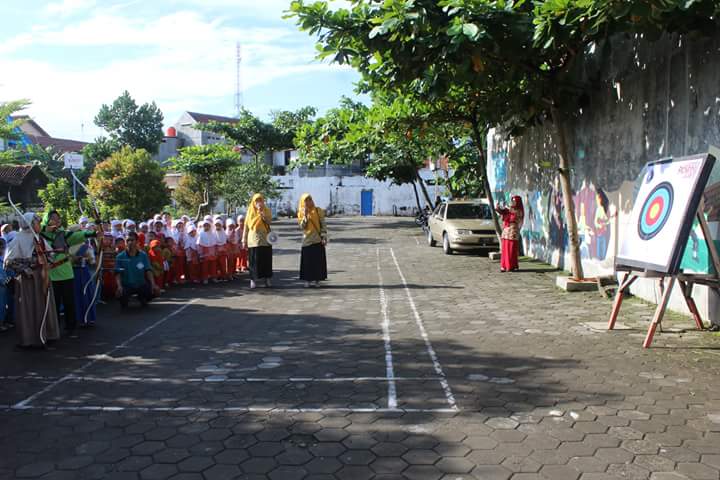 Foto dan Aktivitas Sekolah SD di Kebumen