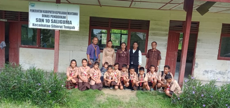 Foto dan Aktivitas Sekolah SD di Kepulauan Mentawai