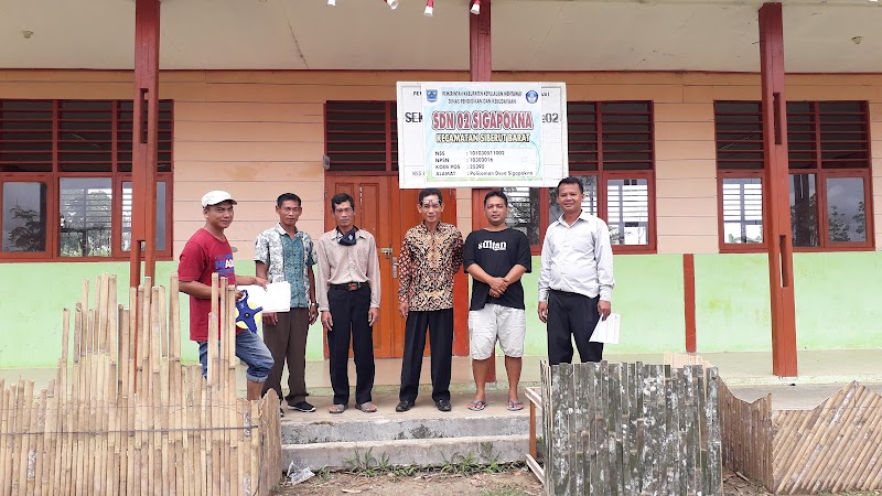 Foto dan Aktivitas Sekolah SD di Kepulauan Mentawai