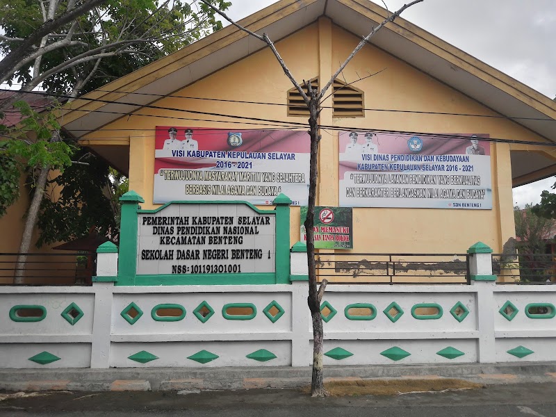 Foto dan Aktivitas Sekolah SD di Kepulauan Selayar