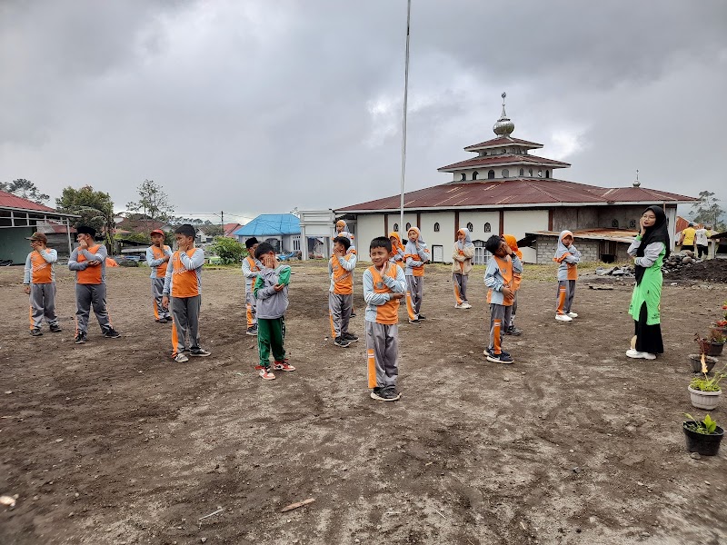 Foto dan Aktivitas Sekolah SD di Kerinci