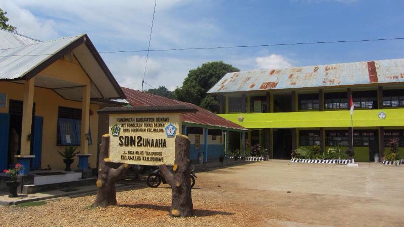 Foto dan Aktivitas Sekolah SD di Konawe