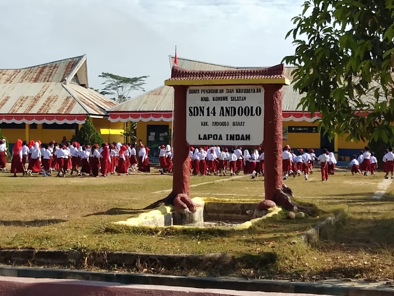 Foto dan Aktivitas Sekolah SD di Konawe Selatan