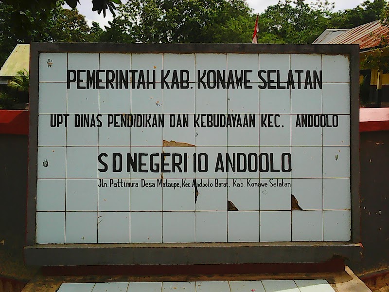 Foto dan Aktivitas Sekolah SD di Konawe Selatan