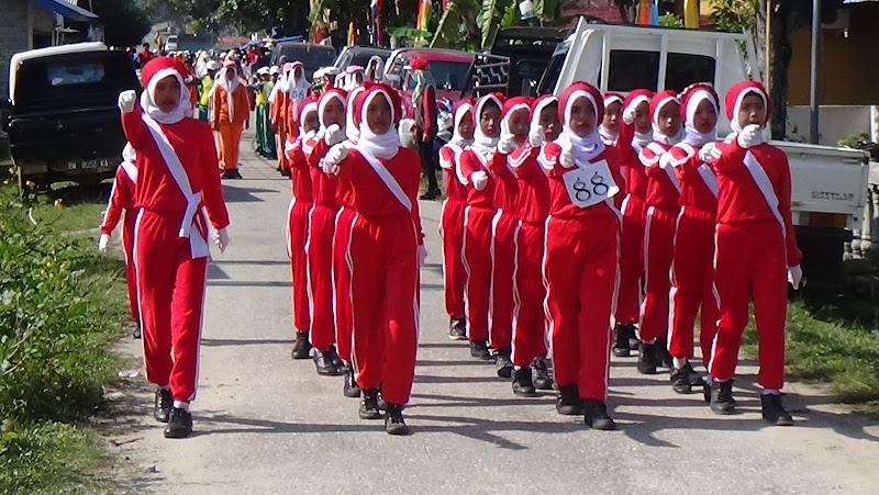 Foto dan Aktivitas Sekolah SD di Kuantan Singingi