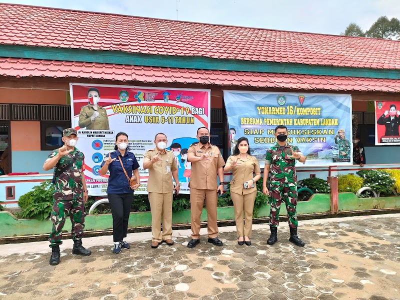 Foto dan Aktivitas Sekolah SD di Landak