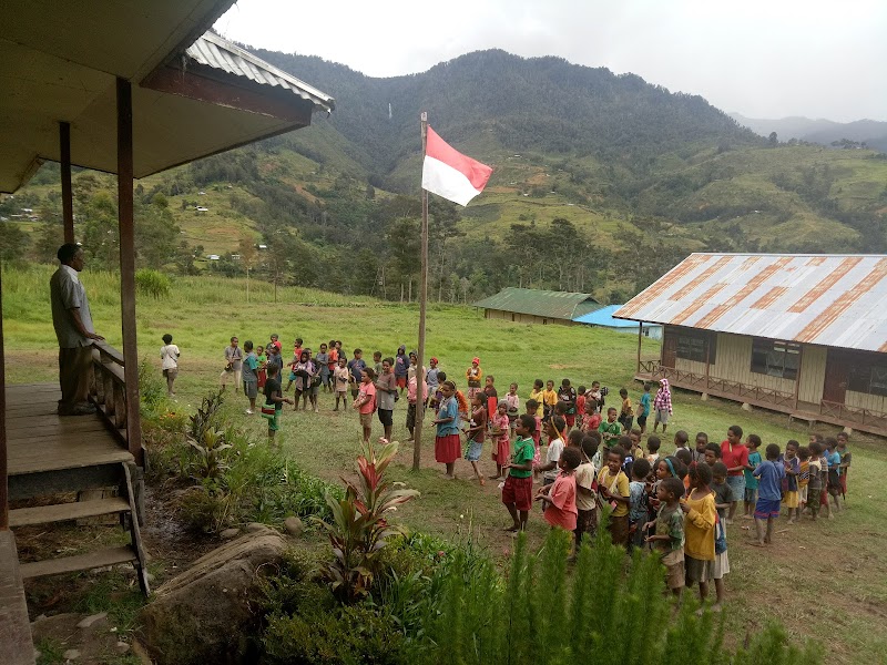 Foto dan Aktivitas Sekolah SD di Lanny Jaya