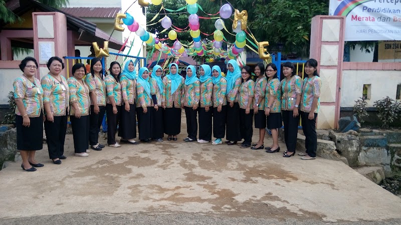 Foto dan Aktivitas Sekolah SD di Luwu Timur