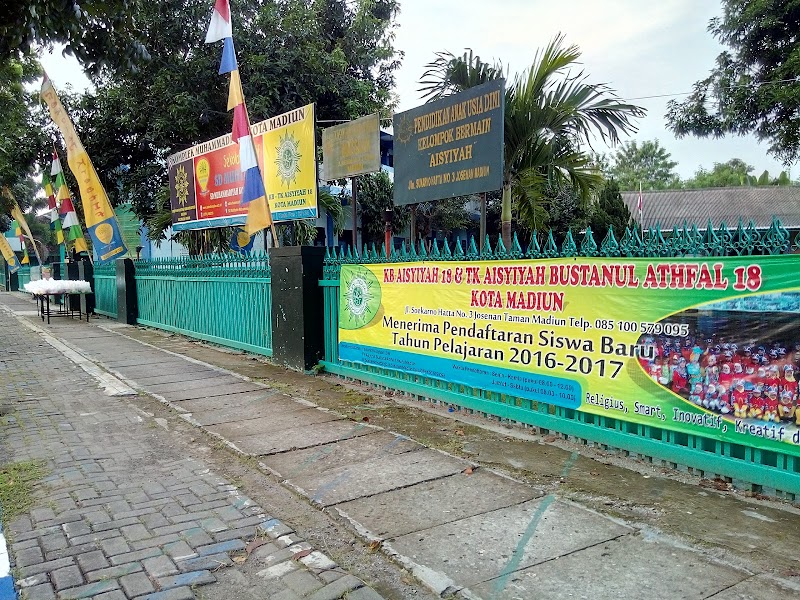 Foto dan Aktivitas Sekolah SD di Madiun