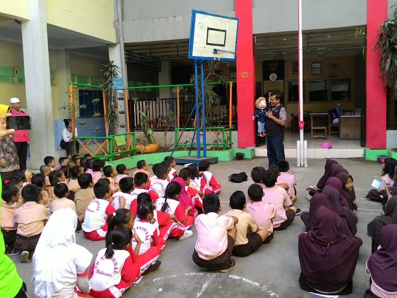 Foto dan Aktivitas Sekolah SD di Makassar