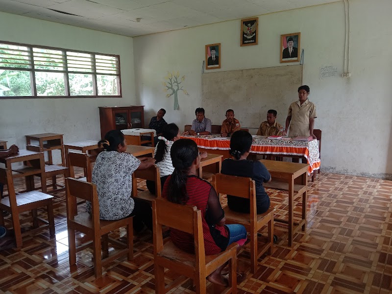 Foto dan Aktivitas Sekolah SD di Maluku Tengah