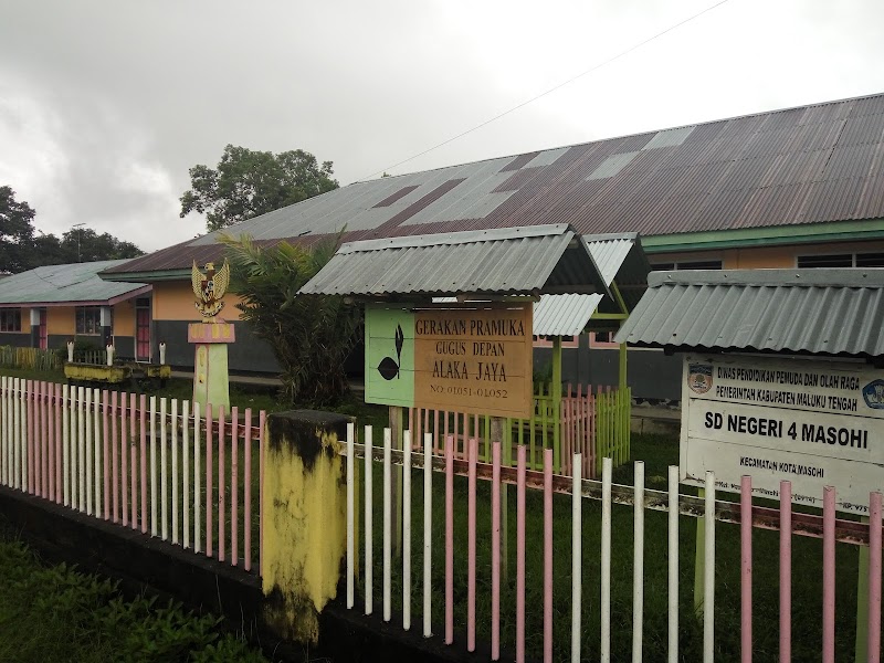 Foto dan Aktivitas Sekolah SD di Maluku Tengah