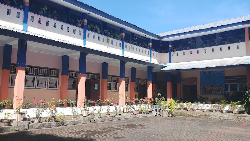 Foto dan Aktivitas Sekolah SD di Manado