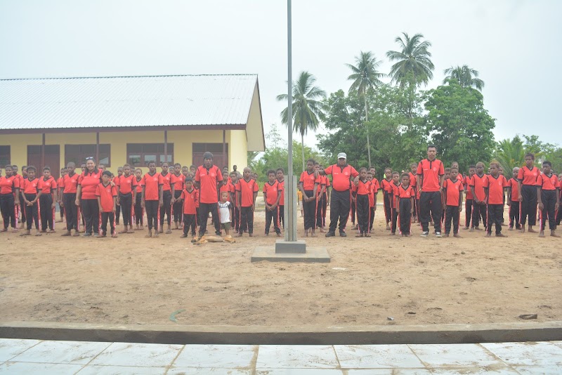 Foto dan Aktivitas Sekolah SD di Mappi