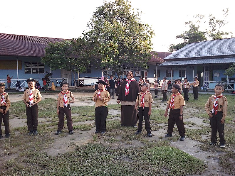 Foto dan Aktivitas Sekolah SD di Melawi