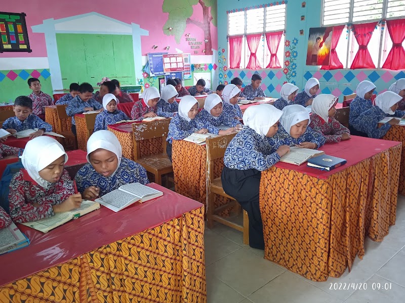 Foto dan Aktivitas Sekolah SD di Merangin