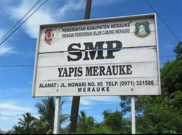 Foto dan Aktivitas Sekolah SD di Merauke