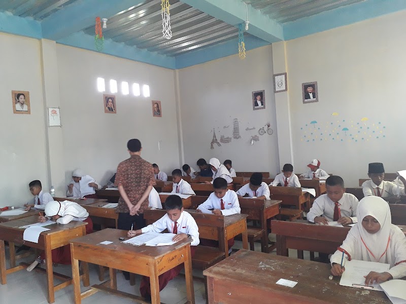 Foto dan Aktivitas Sekolah SD di Mimika