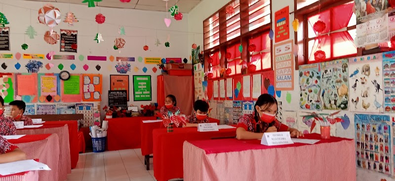 Foto dan Aktivitas Sekolah SD di Minahasa