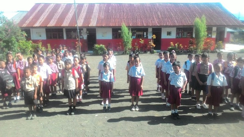 Foto dan Aktivitas Sekolah SD di Minahasa Tenggara