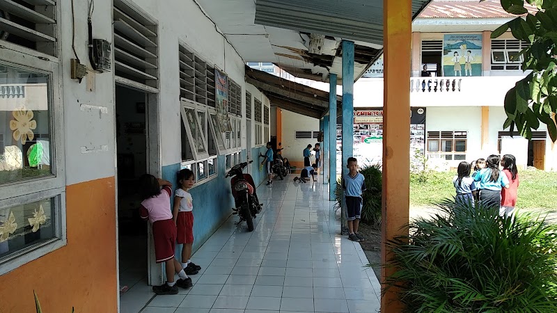 Foto dan Aktivitas Sekolah SD di Minahasa Utara