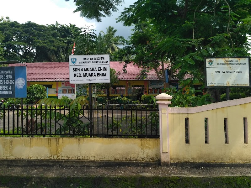 Foto dan Aktivitas Sekolah SD di Muara Enim