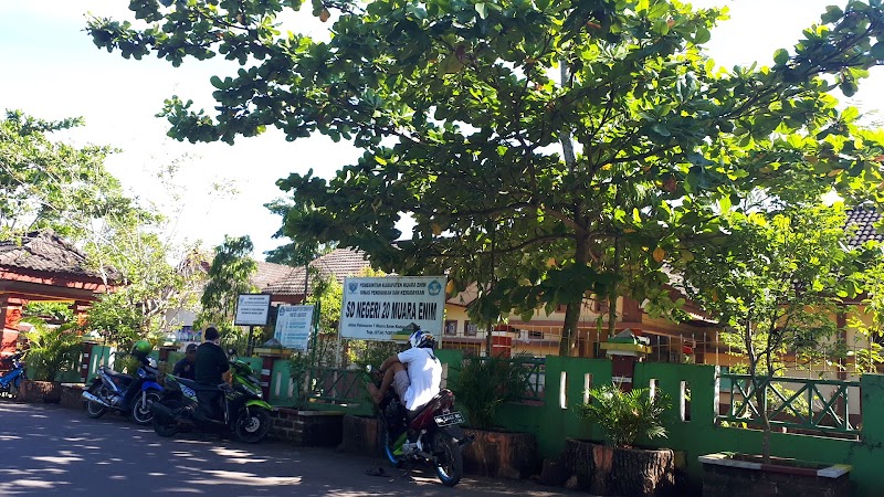 Foto dan Aktivitas Sekolah SD di Muara Enim