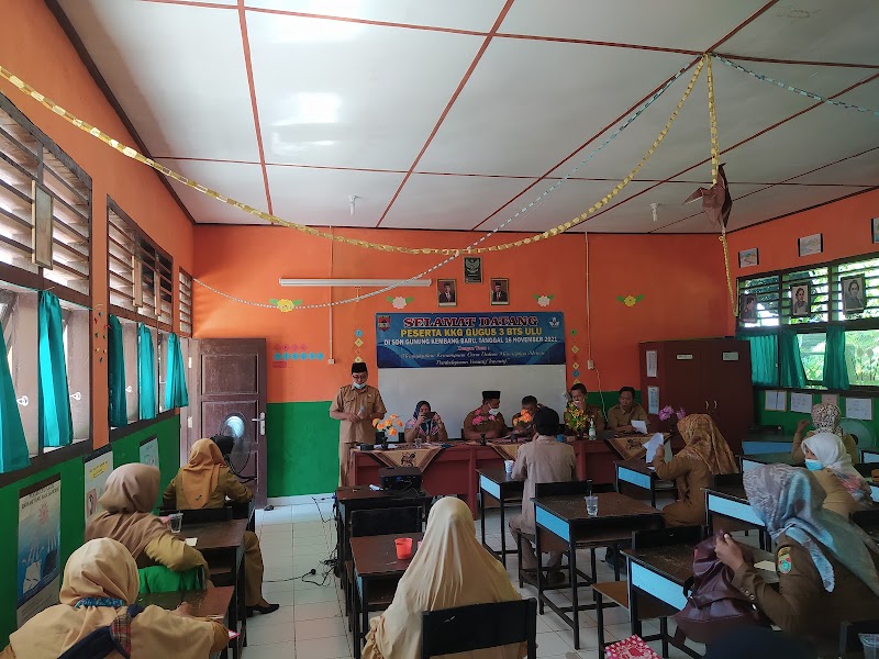 Foto dan Aktivitas Sekolah SD di Musi Rawas