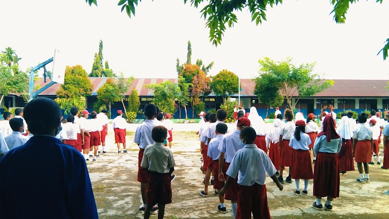 Foto dan Aktivitas Sekolah SD di Nabire