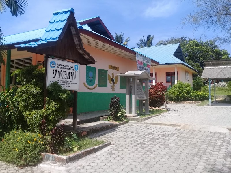 Foto dan Aktivitas Sekolah SD di Natuna