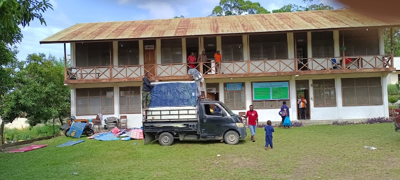 Foto dan Aktivitas Sekolah SD di Nduga