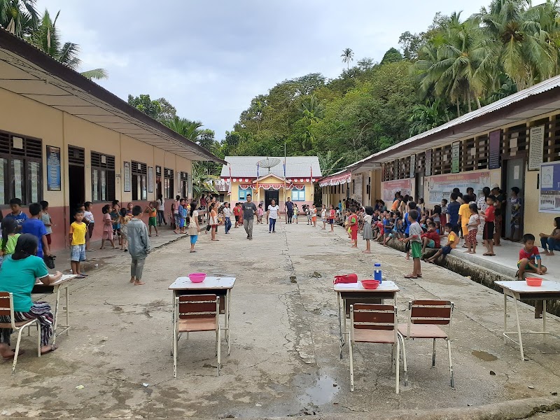 Foto dan Aktivitas Sekolah SD di Nias Selatan