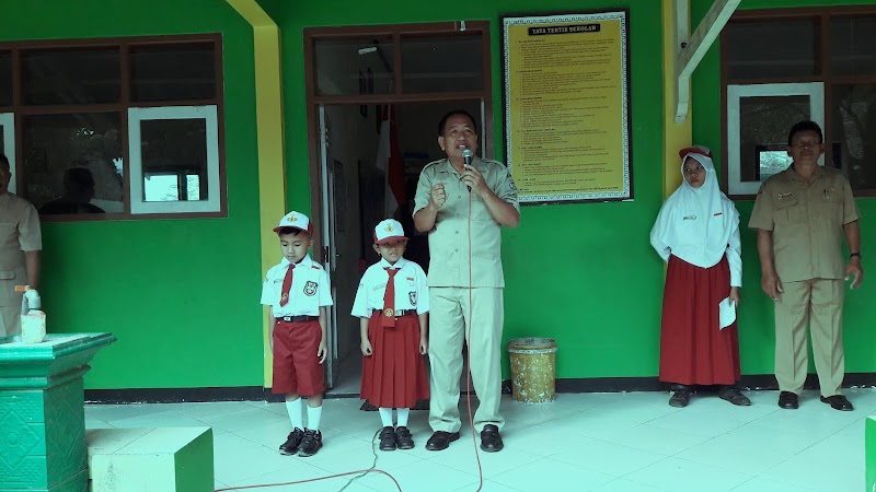 Foto dan Aktivitas Sekolah SD di Pacitan