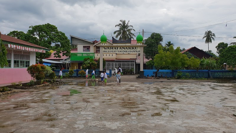 Foto dan Aktivitas Sekolah SD di Padang