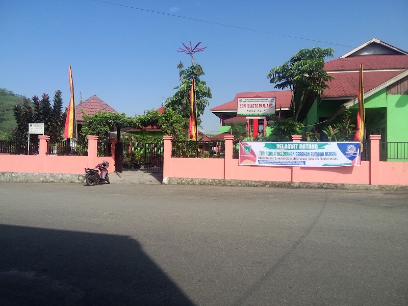 Foto dan Aktivitas Sekolah SD di Padang Panjang