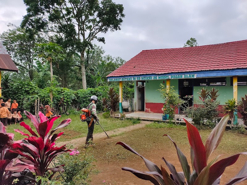 Foto dan Aktivitas Sekolah SD di Pagar Alam