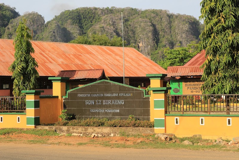 Foto dan Aktivitas Sekolah SD di Pangkajene Kepulauan