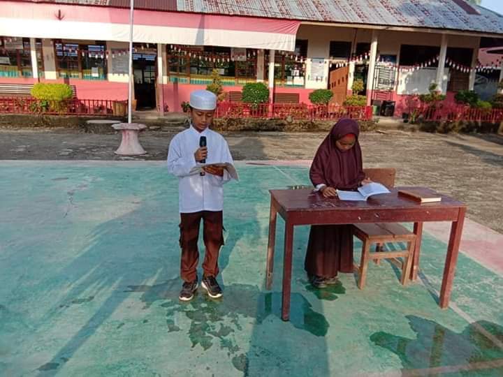 Foto dan Aktivitas Sekolah SD di Pasaman Barat