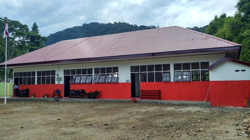 Foto dan Aktivitas Sekolah SD di Pesisir Selatan