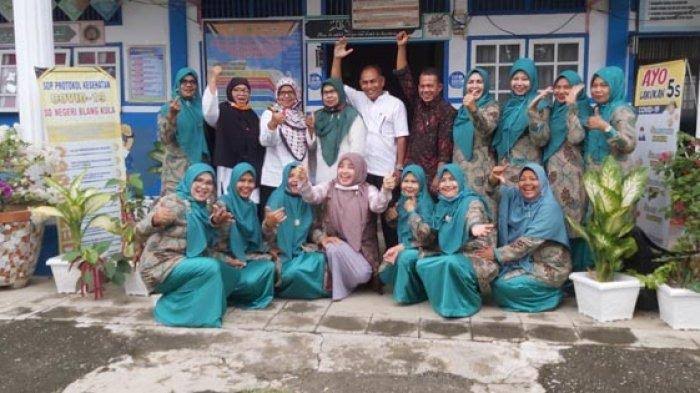 Foto dan Aktivitas Sekolah SD di Pidie