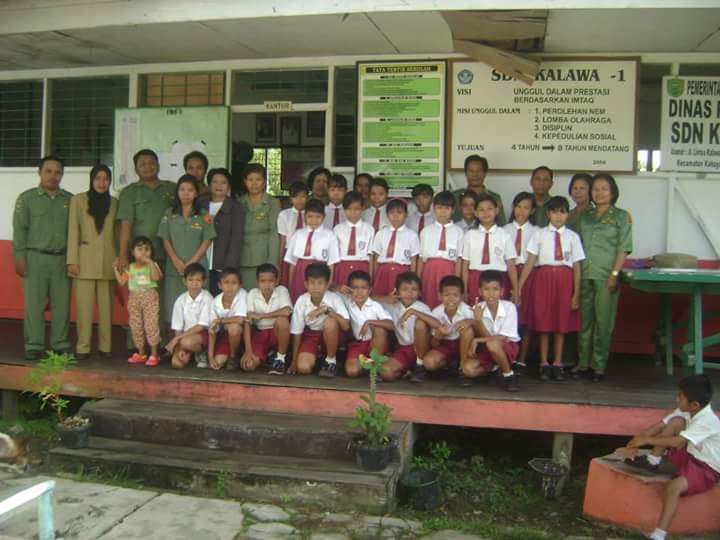 Foto dan Aktivitas Sekolah SD di Pulang Pisau