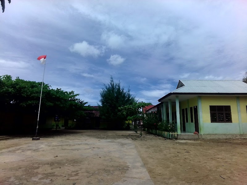 Foto dan Aktivitas Sekolah SD di Pulau Taliabu