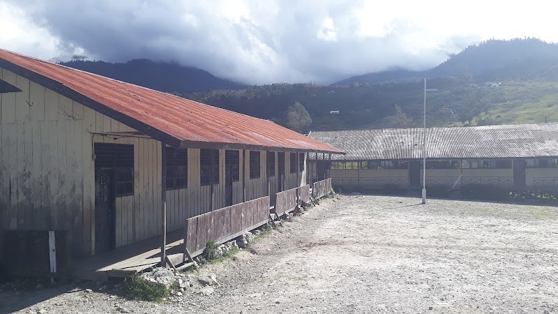 Foto dan Aktivitas Sekolah SD di Puncak