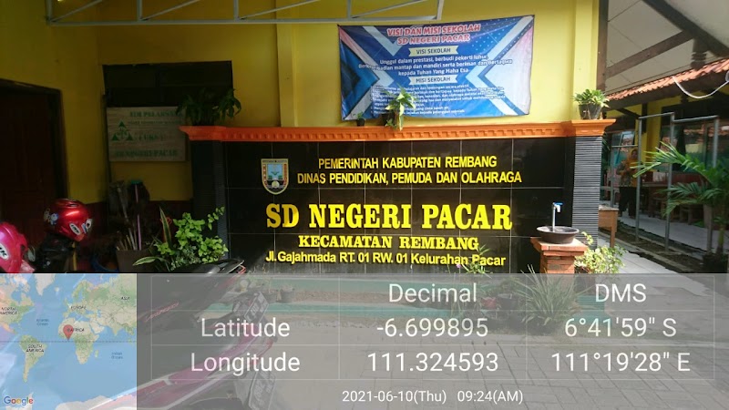 Foto dan Aktivitas Sekolah SD di Rembang