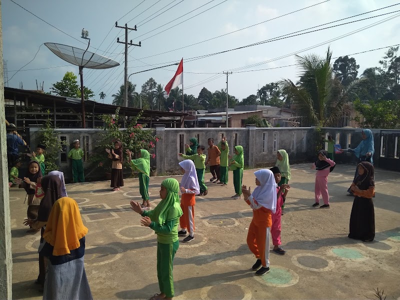 Foto dan Aktivitas Sekolah SD di Sarolangun