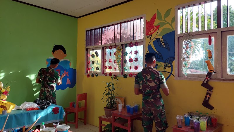 Foto dan Aktivitas Sekolah SD di Seram Bagian Barat