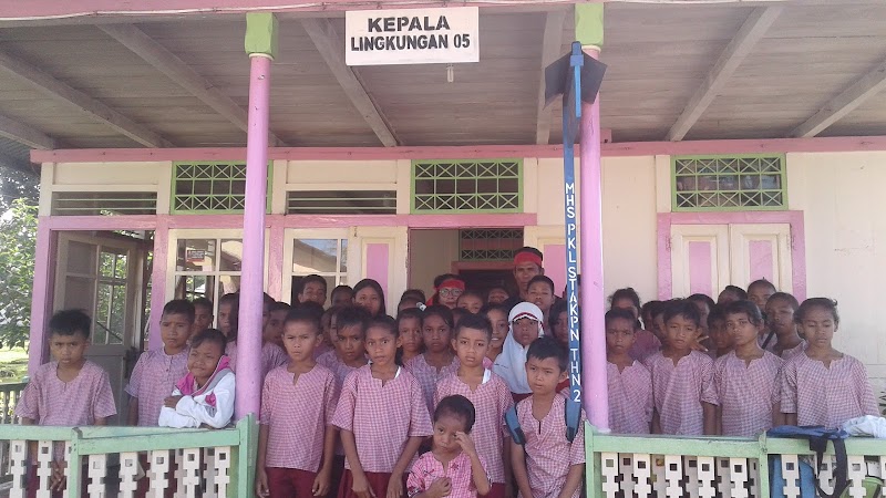 Foto dan Aktivitas Sekolah SD di Seram Bagian Barat