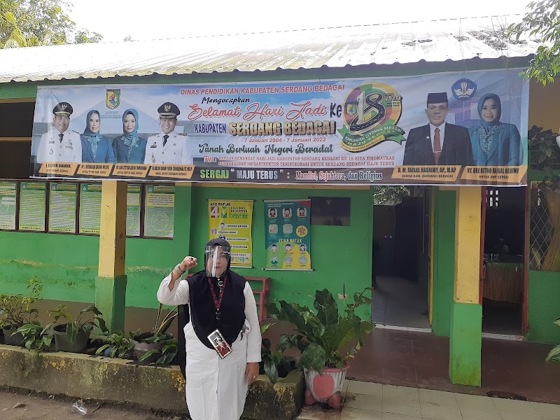 Foto dan Aktivitas Sekolah SD di Serdang Bedagai