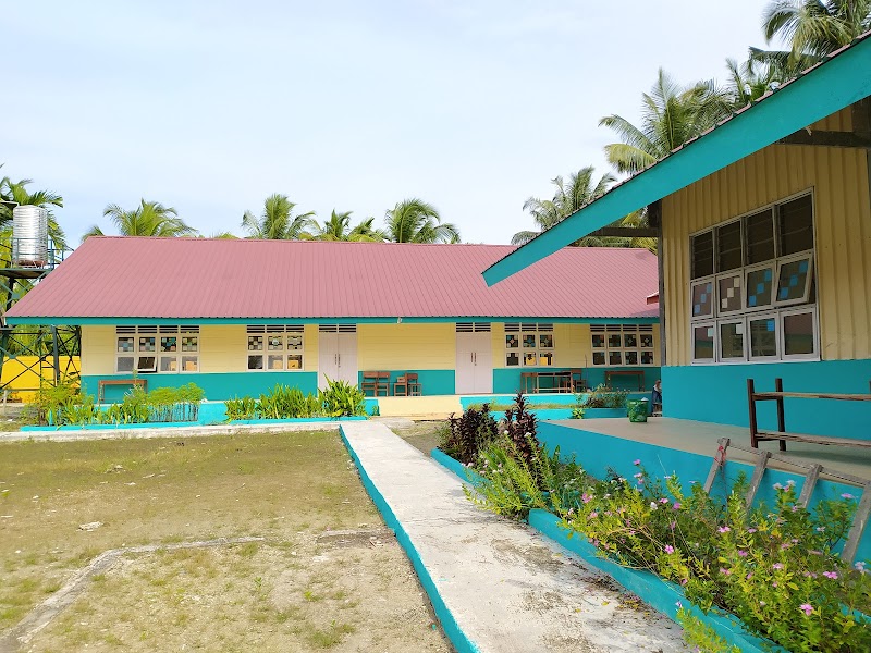 Foto dan Aktivitas Sekolah SD di Simeulue