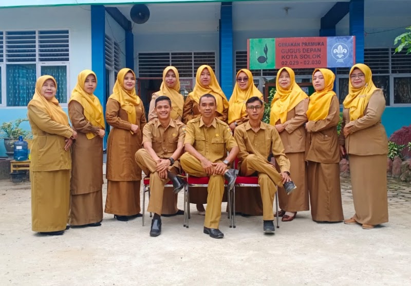 Foto dan Aktivitas Sekolah SD di Solok